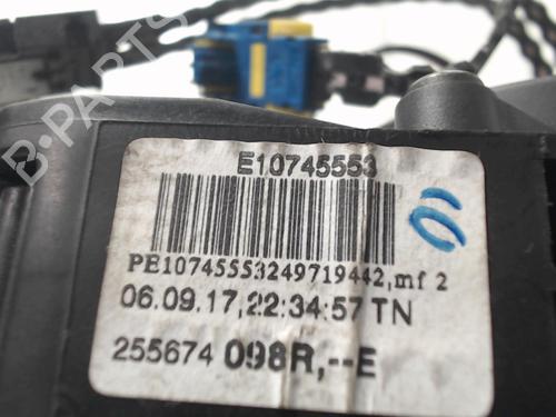 Steering column stalk RENAULT CAPTUR I (J5_, H5_) 0.9 TCe 90 | BP31178124I23 - Image 2