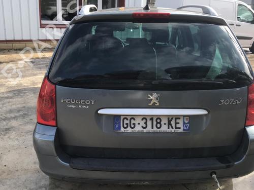 Climate control PEUGEOT 307 Break (3E) 2.0 HDi 135 | BP25630768I5 
