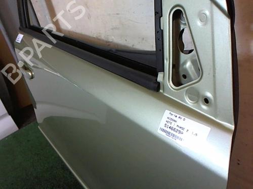 right-front-door-nissan-note-e11-ne11-2005-2006-2007-2008-2009-2010-2011-2012-2013-25645285 main image