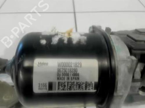 Used Front wiper motor Front wiper motor CITROËN C-ELYSEE (DD_) 1.2 VTi 82 (82 hp) 25629845 25629845