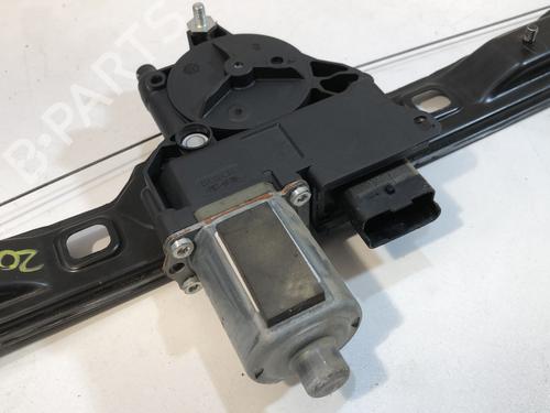 Front right window mechanism CITROËN NEMO MPV 1.4 HDi | BP29539079C23 