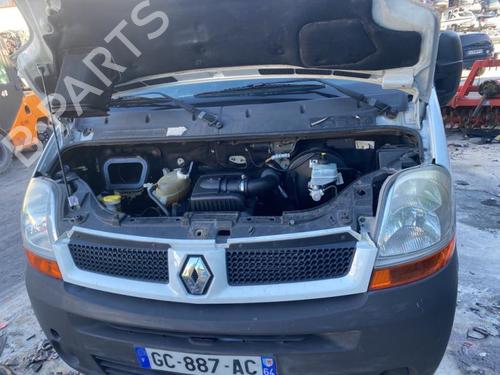 Front bumper RENAULT MASTER II Van (FD) 2.5 dCi | BP25629347C7 