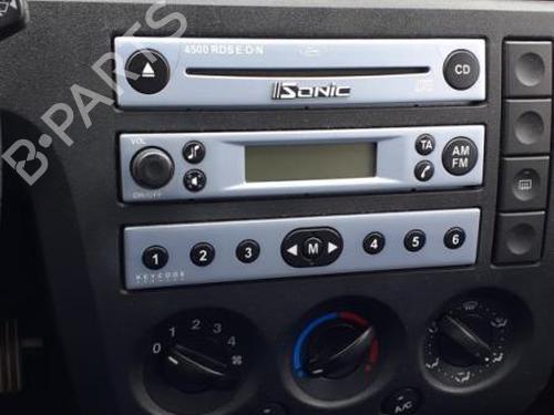 Left mirror FORD FIESTA V (JH_, JD_) 1.4 TDCi | BP25650769C26 