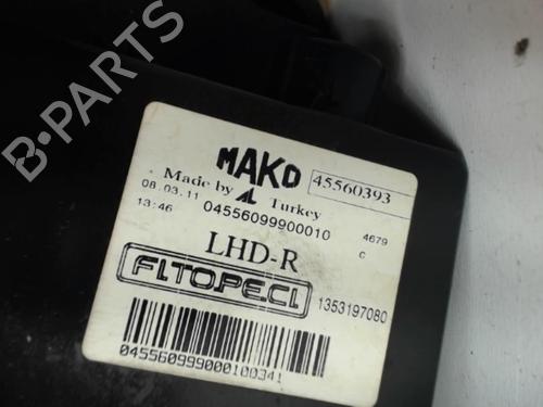 Used Right headlight Right headlight CITROËN NEMO MPV 1.3 HDi 75 (75 hp) 34278827 34278827