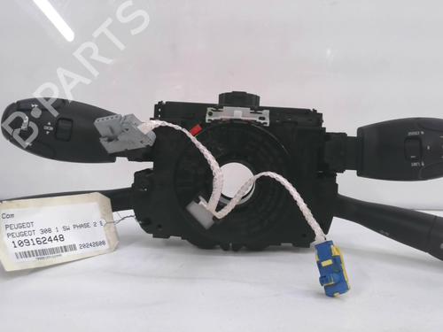 Used Steering column stalk PEUGEOT 308 SW I (4E_, 4H_) 1.6 HDi (92 hp) 29940236