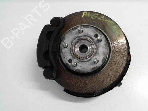 Used Left front steering knuckle HYUNDAI TRAJET (FO) 2.0 CRDi (113 hp) 25633800
