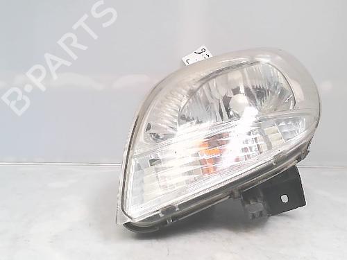 Used Left headlight Left headlight RENAULT KANGOO (KC0/1_) 1.5 dCi (KC08, KC09) (82 hp) 36674053 36674053