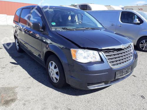 Left front door CHRYSLER VOYAGER IV (RG, RS) 2.5 CRD | BP25630309C2 
