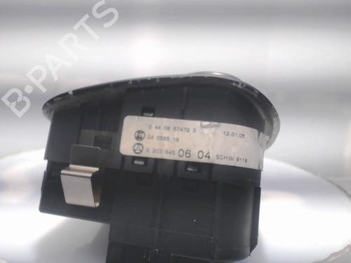 Headlight switch MERCEDES-BENZ C-CLASS (W203) C 220 CDI (203.008) | BP28198043I24 