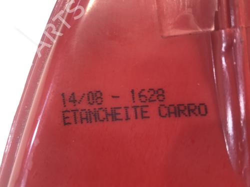 Used Right taillight Right taillight PEUGEOT 206 Hatchback (2A/C) 1.6 i (89 hp) 29412211 29412211