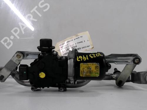Used Front wiper motor RENAULT CLIO IV (BH_) 1.5 dCi 90 (90 hp) 31115888