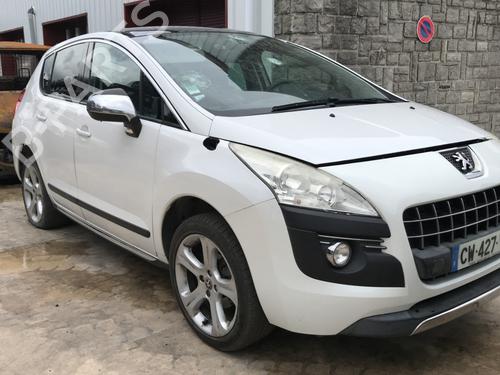 Brugte PEUGEOT 3008 I MPV (0U_) 1.6 HDi (114 hp) 4292107