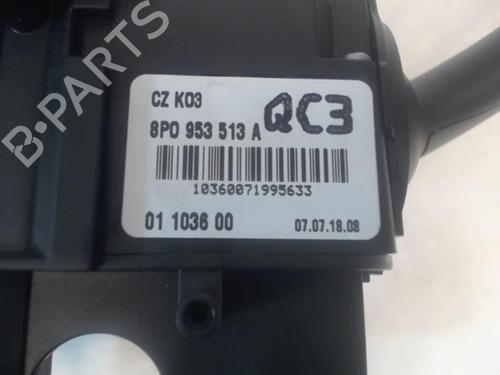Used Steering column stalk Steering column stalk AUDI A3 Sportback (8PA) 2.0 TDI (140 hp) 25648961 25648961