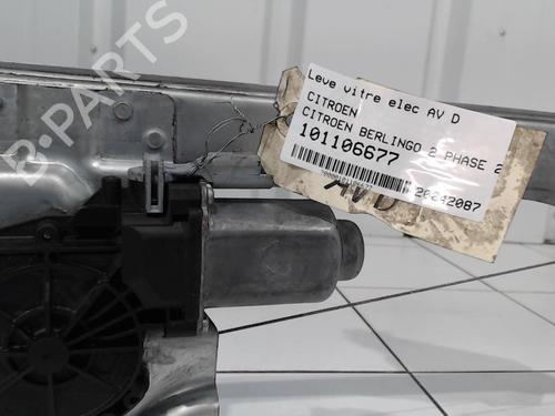 front-right-window-mechanism-citroen-berlingo-box-bodympv-b9-2008-25644322 main image