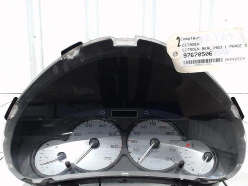 instrument-cluster-citroen-berlingo-berlingo-first-mpv-mf_-gjk_-gfk_-1996-25636347 main image