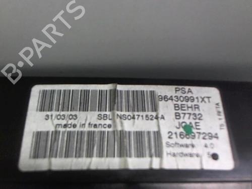 Used Climate control Climate control PEUGEOT 307 SW (3H) [2002-2009] 25635624 25635624