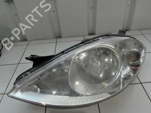 Used Left headlight MERCEDES-BENZ A-CLASS (W169) A 180 CDI (169.007, 169.307) (109 hp) 25629331