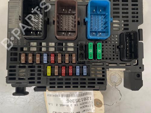 fuse-box-citroen-c4-ii-nc_-2009-39585209 main image
