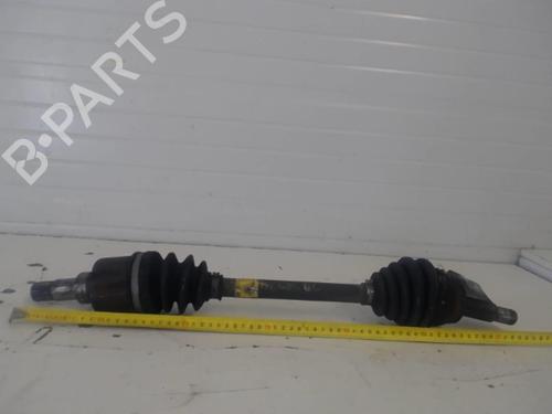 Used Left front driveshaft FORD FIESTA V (JH_, JD_) 1.3 (69 hp) 25646749