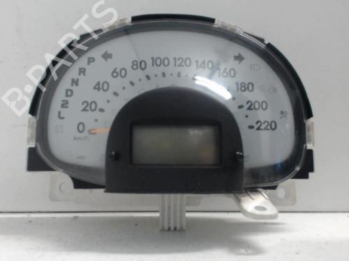 Used Instrument cluster Instrument cluster DAIHATSU SIRION (M3_) 1.3 (M301) (87 hp) 25632009 25632009