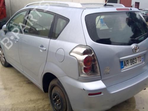 Hood TOYOTA COROLLA Verso (ZER_, ZZE12_, R1_) 1.8 (ZNR11_, ZNR11R) | BP25630667C1 