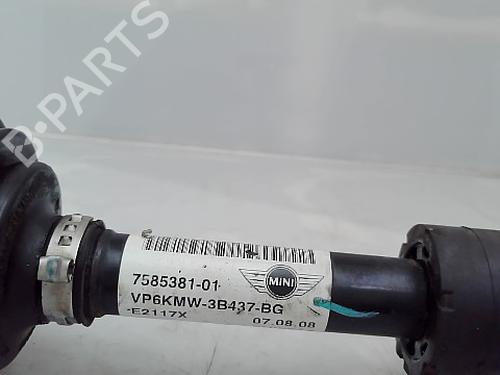 Used Left front driveshaft Left front driveshaft MINI MINI CLUBMAN (R55) Cooper D (109 hp) 34336635 34336635