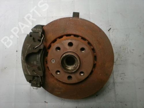 Used Left front steering knuckle Left front steering knuckle OPEL VECTRA B (J96) [1995-2004] 25647317 25647317