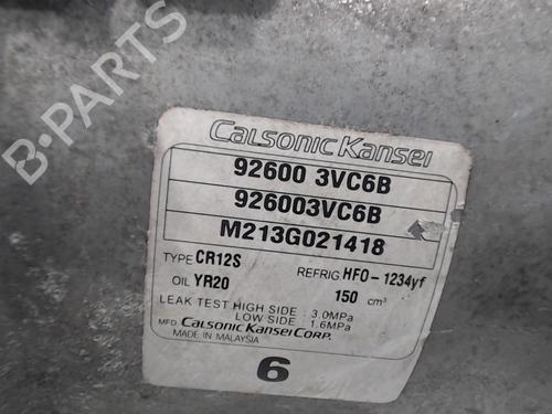 AC compressor NISSAN NOTE (E12) 1.5 dCi | BP25638909M34 