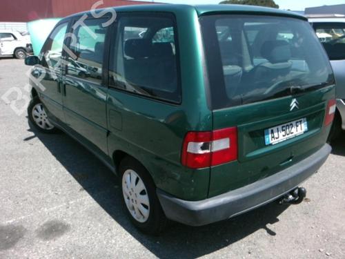 Used Parts CITROËN EVASION MPV (22, U6)  2.1 TD  2526804