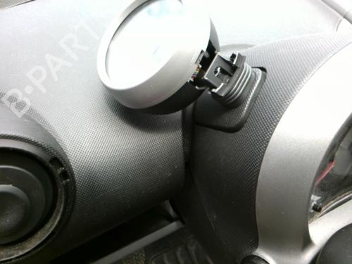 Climate control CITROËN C1 (PM_, PN_) 1.0 | BP25643887I5  - Image 9