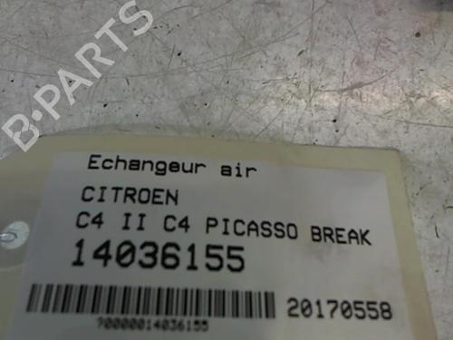 Used Intercooler Intercooler CITROËN C4 Grand Picasso I (UA_) 1.6 HDi 110 (112 hp) 25638238 25638238