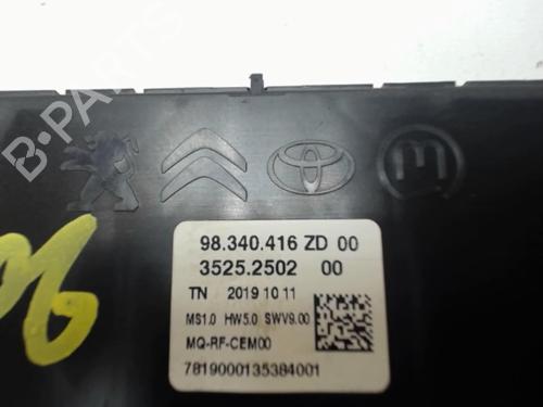 Climate control PEUGEOT PARTNER Box Body/MPV (K9) 1.5 BlueHDI 130 | BP25639921I5 - Image 3