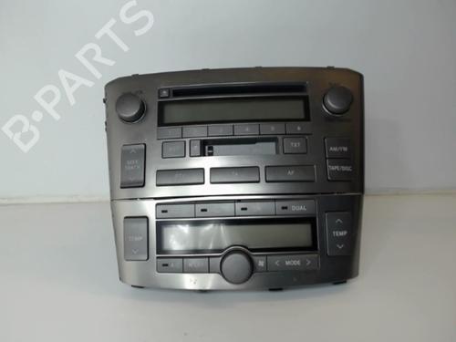 Used Radio TOYOTA AVENSIS (_T25_) 2.0 D-4D (CDT250_, CDT250R) (116 hp) 25640205