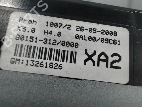 Climate control OPEL ASTRA H (A04) 1.7 CDTI (L48) | BP28119540I5 