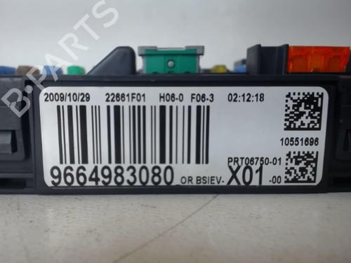 Used Electronic module Electronic module PEUGEOT 207 (WA_, WC_) 1.4 HDi (68 hp) 25632957 25632957