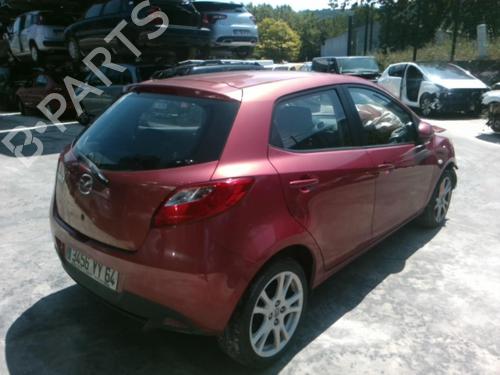 Left taillight MAZDA 2 (DE_, DH_) 1.4 MZR-CD | BP25650743C34  - Image 7