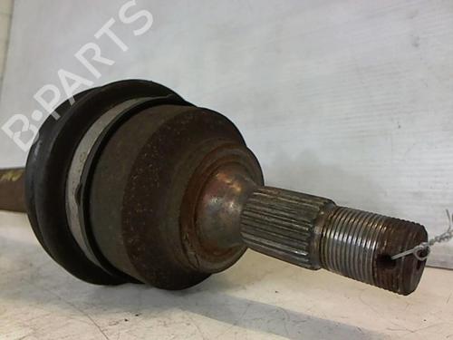 Used Left front driveshaft Left front driveshaft PEUGEOT 308 I (4A_, 4C_) 1.6 HDi (90 hp) 25649592 25649592