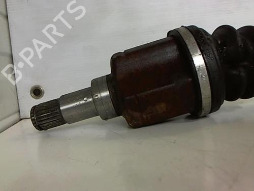 Used Left front driveshaft Left front driveshaft FORD FUSION (JU_) 1.4 (80 hp) 25629066 25629066