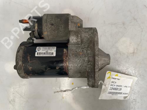 Used Starter Starter DACIA SANDERO 1.4 (BS0C, BS0A, BS0G, BS1F, BS0E) (75 hp) 40013859 40013859