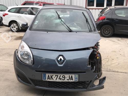 Front right seatbelt RENAULT TWINGO II (CN0_) 1.2 16V (CN04, CN0B) | BP25632635I25 - Image 4