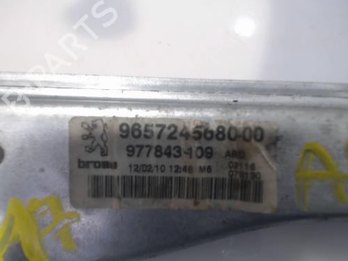 Rear right window mechanism PEUGEOT 308 I (4A_, 4C_) 1.6 HDi | BP28314750C25 