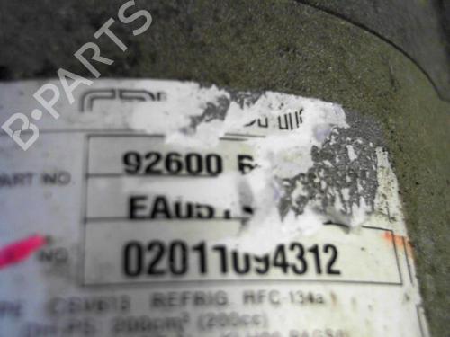 AC compressor NISSAN ALMERA II Hatchback (N16) | BP25640939M34 - Image 2