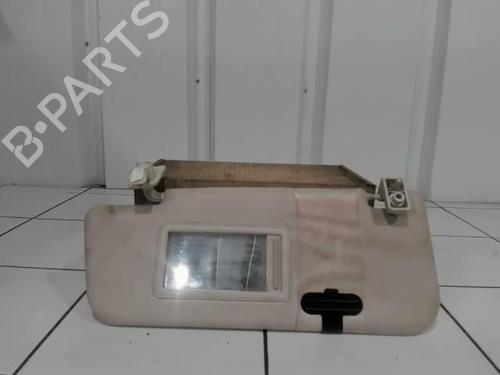 Used Left sun visor FORD KA (RU8) 1.2 (69 hp) 25647628