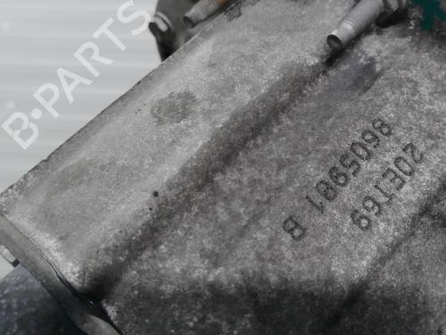 Gearbox PEUGEOT 208 I (CA_, CC_) 1.5 BlueHDI 100 | BP30876540M3 