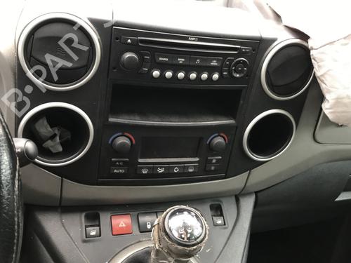 Front right window mechanism CITROËN BERLINGO MULTISPACE (B9) 1.6 HDi 110 | BP25628484C23  - Image 10