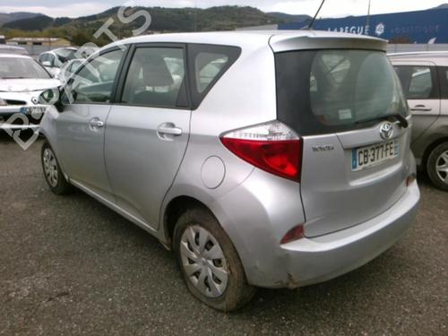 Used Parts TOYOTA VERSO S (_P12_) 1.4 D4-D (NLP121_, NLP121R) 2529415