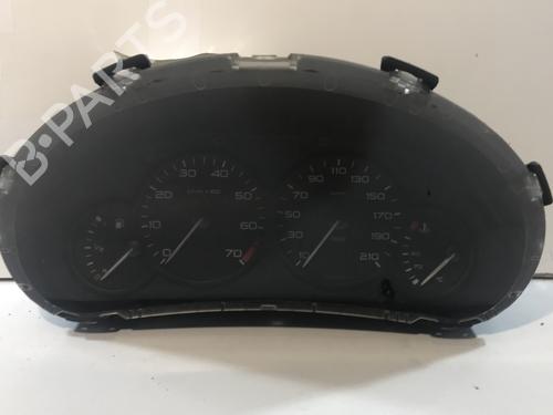 Used Instrument cluster PEUGEOT 206 Hatchback (2A/C) 1.6 i (89 hp) 29456368