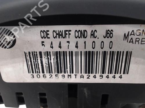 Climate control RENAULT ESPACE III (JE0_) 2.2 12V TD (JE0E, JE0H, JE0P) | BP25628465I5 