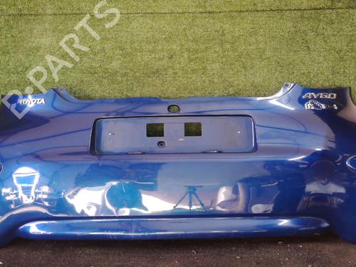 Used Rear bumper TOYOTA AYGO (_B1_) 1.0 (KGB10_, KGB10R) (68 hp) 26901684