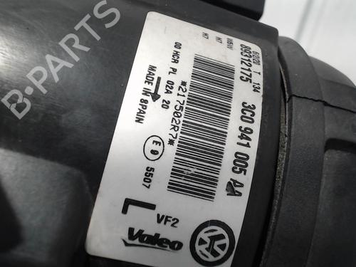 Used Left headlight Left headlight VW PASSAT B6 Variant (3C5) 2.0 TDI 16V 4motion (140 hp) 29635172 29635172